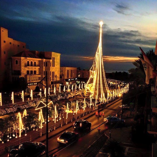 Christmas Decoration in Jbeil